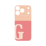 プレミアムパネル［ オリジナル - initial two tone - G pink ］