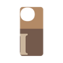 プレミアムパネル［ オリジナル - initial two tone - I brown ］