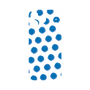プレミアムパネル［ オリジナル - 推し色水玉 - ブルー ］