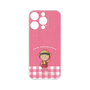 プレミアムパネル［ ちびまる子ちゃん - ピンクチェック ］