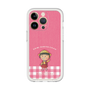 プレミアムパネル［ ちびまる子ちゃん - ピンクチェック ］