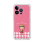 プレミアムパネル［ ちびまる子ちゃん - ピンクチェック ］