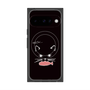 プレミアムパネル with Pixelsnap［ 食いしん坊なねこ - Black ］