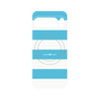 プレミアムパネル with Pixelsnap［ Big Border - Blue ］