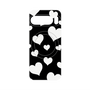 プレミアムパネル with Pixelsnap［ Dot Hearts - Black ］