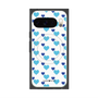 プレミアムパネル with Pixelsnap［ Stripe Hearts - Blue ］