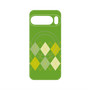プレミアムパネル with Pixelsnap［ Nordic Argyle - Green ］