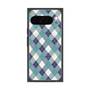 プレミアムパネル with Pixelsnap［ Argyle - Blue ］
