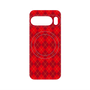 プレミアムパネル with Pixelsnap［ Argyle - Red ］