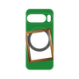 プレミアムパネル with Pixelsnap［ Photo Frame - Green ］