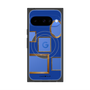 プレミアムパネル with Pixelsnap［ Photo Frames - Blue ］