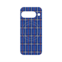 プレミアムパネル with Pixelsnap［ Tartan Check - Blue ］