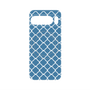 プレミアムパネル with Pixelsnap［ Moroccan2 - Blue ］