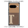 プレミアムパネル with Pixelsnap［ オリジナル - initial two tone - T brown ］