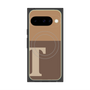 プレミアムパネル with Pixelsnap［ オリジナル - initial two tone - T brown ］