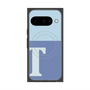 プレミアムパネル with Pixelsnap［ オリジナル - initial two tone - T blue ］
