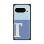 プレミアムパネル with Pixelsnap［ オリジナル - initial two tone - T blue ］