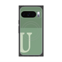 プレミアムパネル with Pixelsnap［ オリジナル - initial two tone - U green ］