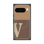 プレミアムパネル with Pixelsnap［ オリジナル - initial two tone - V brown ］