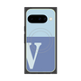 プレミアムパネル with Pixelsnap［ オリジナル - initial two tone - V blue ］