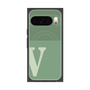 プレミアムパネル with Pixelsnap［ オリジナル - initial two tone - V green ］