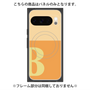 プレミアムパネル with Pixelsnap［ オリジナル - initial two tone - B orange ］