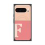 プレミアムパネル with Pixelsnap［ オリジナル - initial two tone - F pink ］