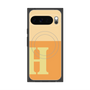 プレミアムパネル with Pixelsnap［ オリジナル - initial two tone - H orange ］
