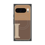 プレミアムパネル with Pixelsnap［ オリジナル - initial two tone - I brown ］