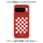 プレミアムパネル with Pixelsnap［ Racing checkered flag Red - レーシングチェッカーフラッグ レッド ］
