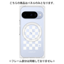 プレミアムパネル with Pixelsnap［ Racing checkered flag White - レーシングチェッカーフラッグ ホワイト ］