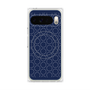 プレミアムパネル with Pixelsnap［ Dot Circle - Navy ］