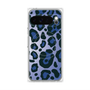 プレミアムパネル with Pixelsnap［ Leopard - Blue ］