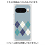 プレミアムパネル with Pixelsnap［ Nordic Argyle - Blue ］