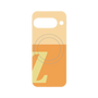 プレミアムパネル with Pixelsnap［ オリジナル - initial two tone - Z orange ］