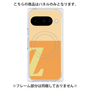 プレミアムパネル with Pixelsnap［ オリジナル - initial two tone - Z orange ］