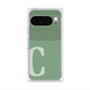プレミアムパネル with Pixelsnap［ オリジナル - initial two tone - C green ］