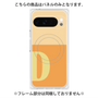 プレミアムパネル with Pixelsnap［ オリジナル - initial two tone - D orange ］