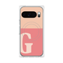 プレミアムパネル with Pixelsnap［ オリジナル - initial two tone - G pink ］
