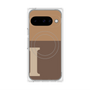 プレミアムパネル with Pixelsnap［ オリジナル - initial two tone - I brown ］
