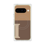 プレミアムパネル with Pixelsnap［ オリジナル - initial two tone - I brown ］
