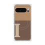 プレミアムパネル with Pixelsnap［ オリジナル - initial two tone - I brown ］
