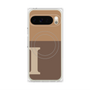 プレミアムパネル with Pixelsnap［ オリジナル - initial two tone - I brown ］