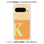 プレミアムパネル with Pixelsnap［ オリジナル - initial two tone - K orange ］