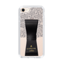 スリムプロテクションケース LANVIN en Bleu - STAND & RING RIBBON Black［ LANVIN en Bleu - Lace - Black ］