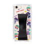 スリムプロテクションケース - STAND & RING RIBBON Black［ キャンディーカリエス - ステッカー ］