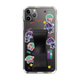 スリムプロテクションケース - STAND & RING RIBBON Black［ キャンディーカリエス - ステッカー ］