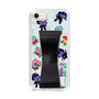 スリムプロテクションケース - STAND & RING RIBBON Black［ キャンディーカリエス - みんな ］