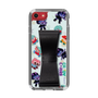 スリムプロテクションケース - STAND & RING RIBBON Black［ キャンディーカリエス - みんな ］
