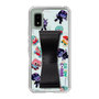 スリムプロテクションケース - STAND & RING RIBBON Black［ キャンディーカリエス - みんな ］